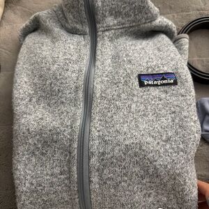 Patagonia Gray Fleece Jacket